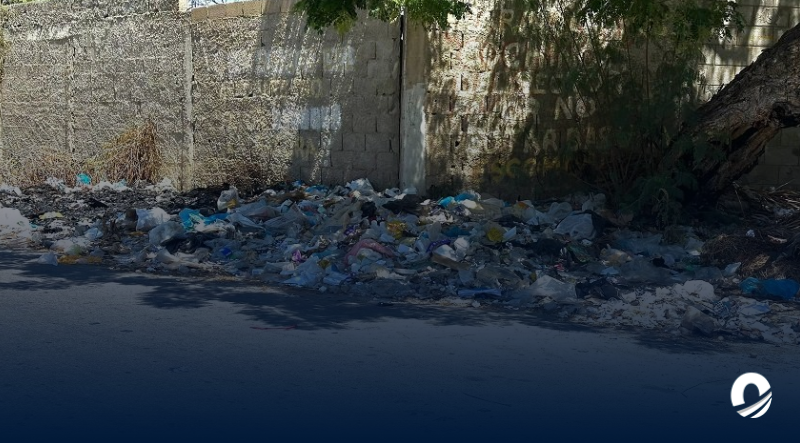 Sucre | Habitantes del Parcelamiento Miranda denunciaron que no cuentan con el servicio de aseo urbano