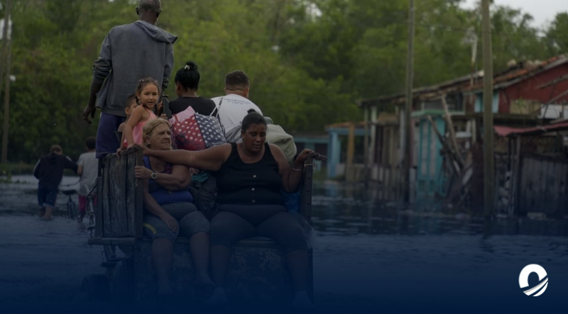 Cuba: Huracán Rafael ocasionó más de 450 derrumbes y dejó miles de desplazados