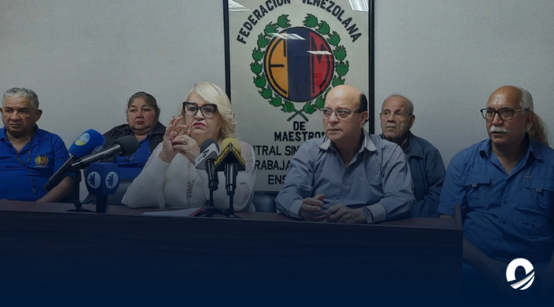 FVM alertó que 74% de los docentes venezolanos han abandonado las aulas