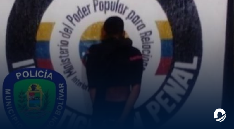 Joven fue detenido por hurtar materiales de un comercio en Barcelona