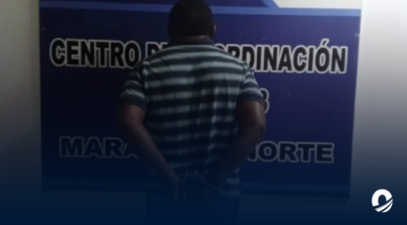 Hombre fue detenido por agredir a sus sobrinos en Zulia