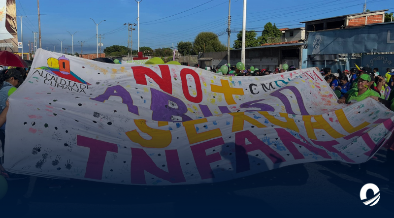 SUCRE | Cumaneses marcharon por el Día Mundial para la Prevención del Abuso Infantil