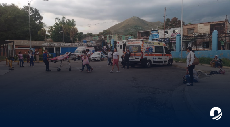 Hombre murió tras ser arrollado por un vehículo en Guacara