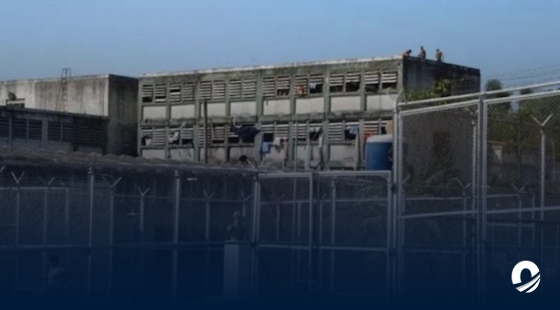 Detuvieron traslado de manifestantes detenidos en la cárcel de Yare III