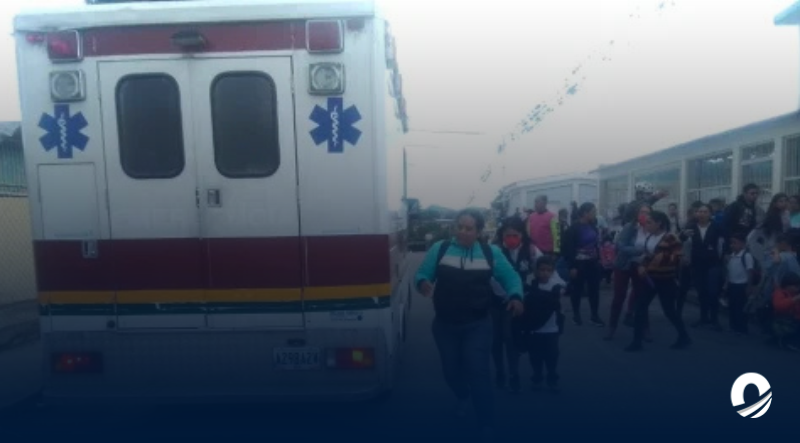 Reportan nuevo de caso de intoxicación masiva en escuela de Lara