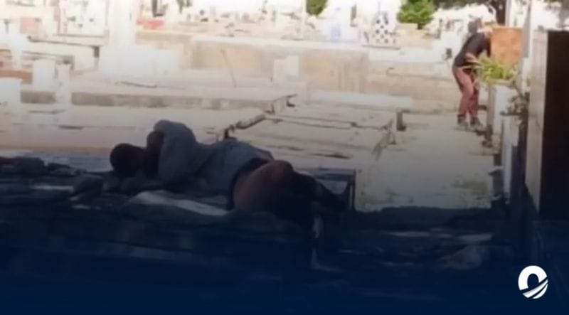 NUEVA ESPARTA | Habitantes de Porlamar denunciaron que hay vagabundos viviendo en el cementerio de la entidad