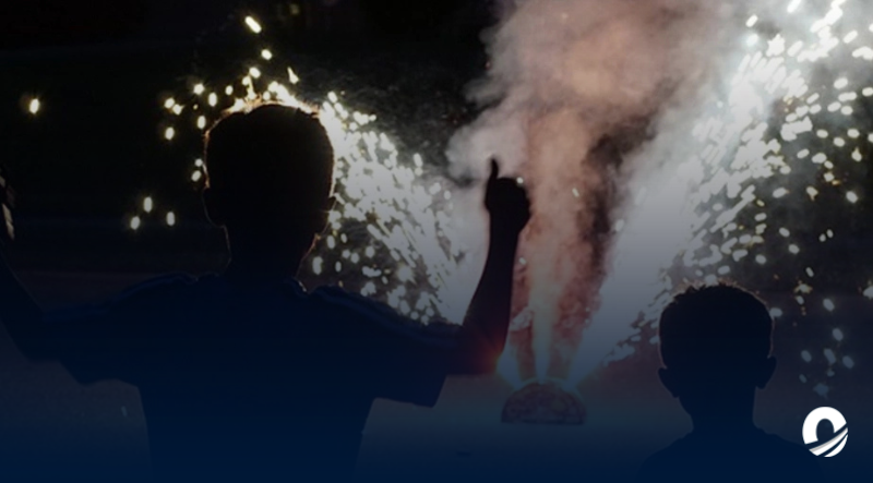 Ciudadanos que vendan fuegos artificiales a menores de edad podrían ser detenidos 