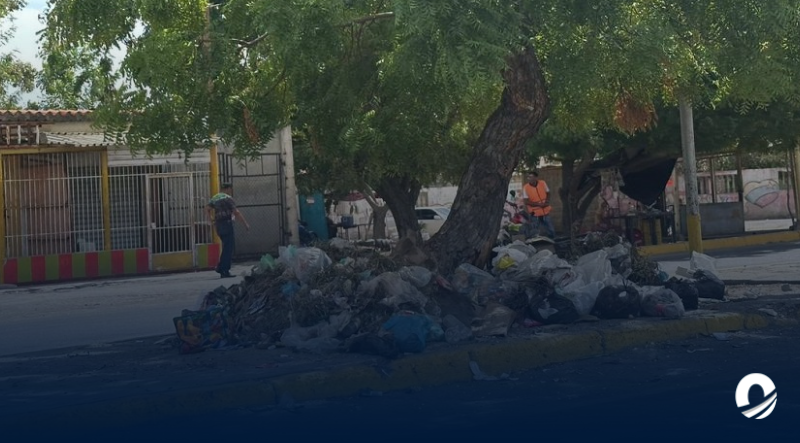 SUCRE | Habitantes del barrio Guzmán Blanco denunciaron que el aseo urbano no pasa por la zona