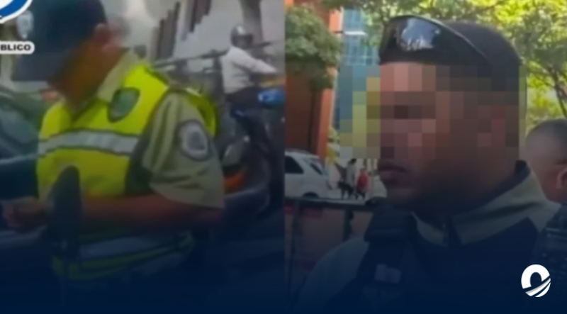 MP investigará a funcionario de PoliChacao por agredir a un ciudadano