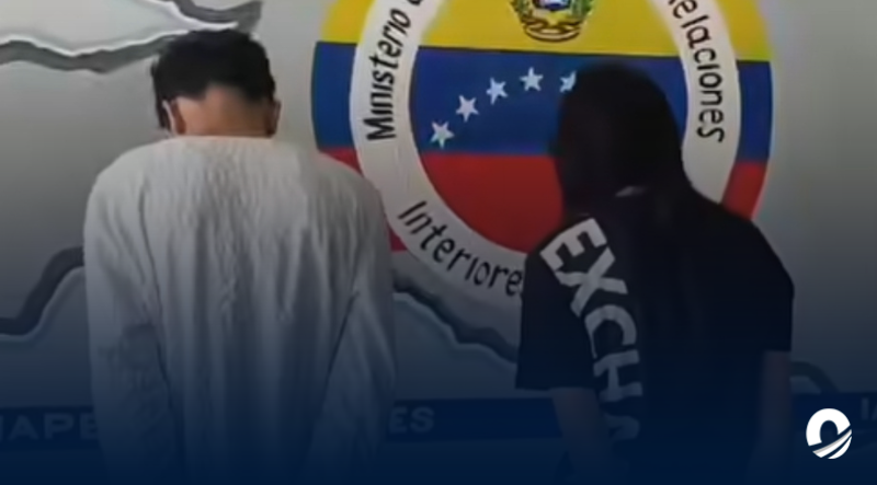 Jóvenes fueron detenidos por disparar al aire mientras conducían una moto en Cumaná