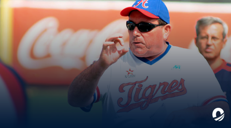 Los Tigres de Aragua anunció la "no continuidad" de Welby Bailey como manager del equipo