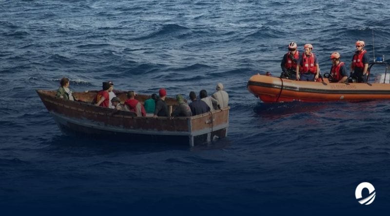 Patrulla fronteriza detuvo a 39 migrantes de Venezuela, República Dominicana y Haití en Puerto Rico