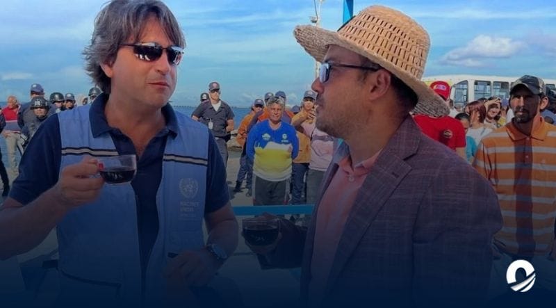 SUCRE | Alcaldía de Cruz Salmerón Acosta recibió a coordinador humanitario de las Naciones Unidas