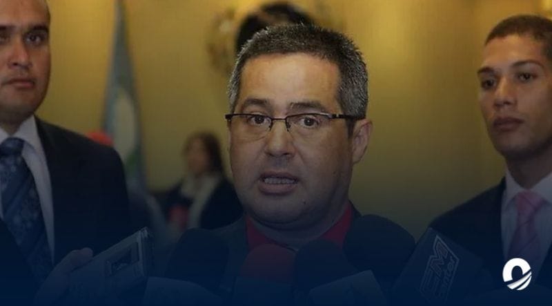 Guison Fernando Flores fue designado como nuevo presidente del Saime