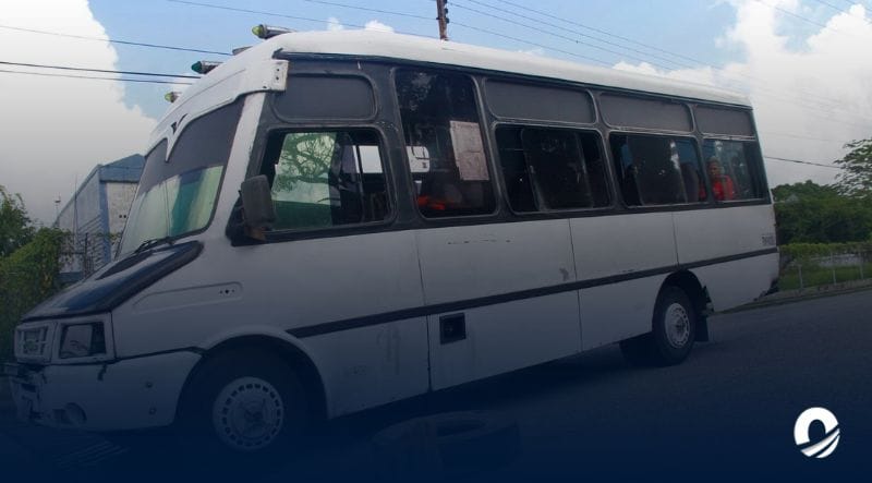 MONAGAS | Transportistas y conductores exigieron reparación de alcantarilla de la calle Monagas