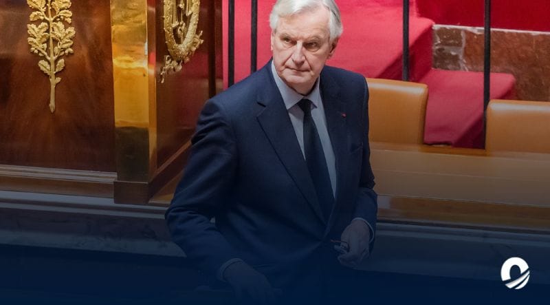 Michel Barnier dimitió como Primer Ministro de Francia