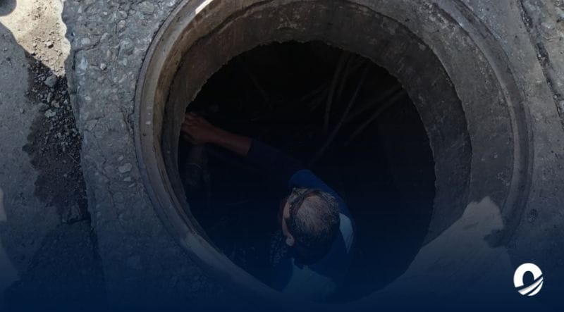 NUEVA ESPARTA | Corpoelec reparó falla en tanquilla eléctrica de la avenida 4 de mayo