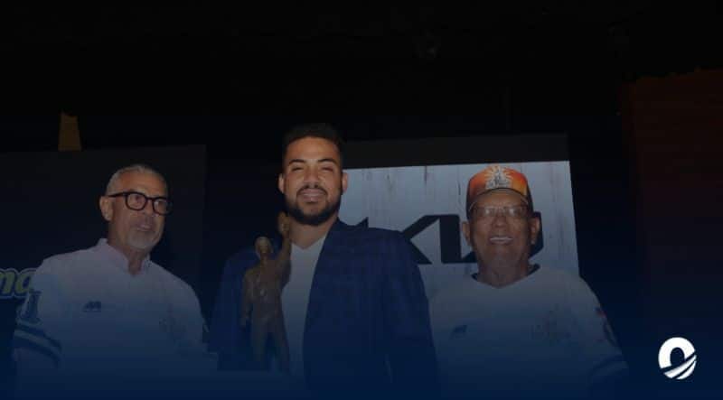 Anthony Santander se llevó el premio Luis Aparicio 2024