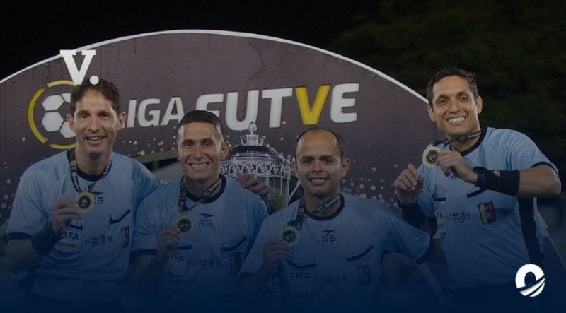 Árbitros venezolanos dirigirán partido entre el Pachuca y el Real Madrid por la Intercontinental