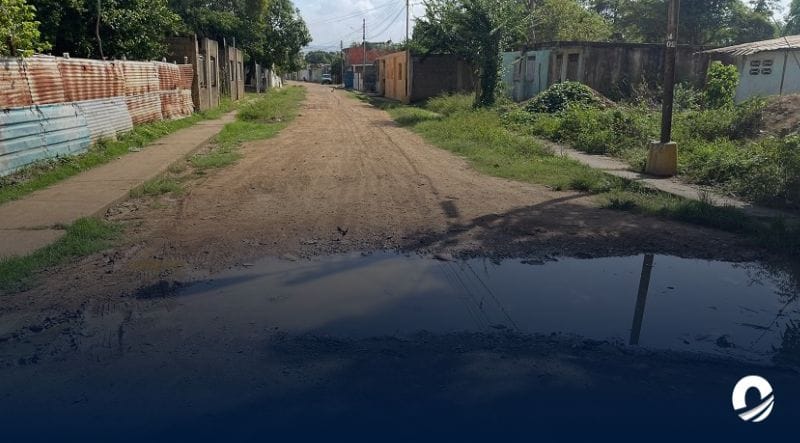 ANZOÁTEGUI | Habitantes de El Viñedo solicitaron asfaltado y mejora en los servicios públicos