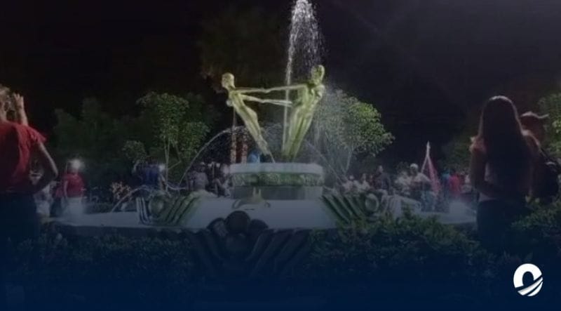 SUCRE | Alcaldía de Yaguaraparo reinauguró plaza Las Tres Parroquias