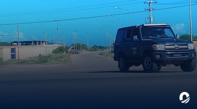 Cuerpos de seguridad intervinieron el centro penitenciario de Coro