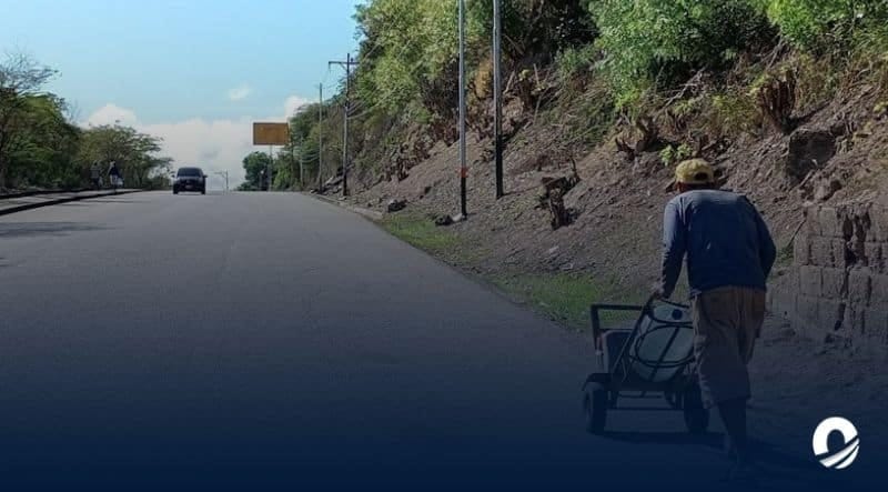 SUCRE | Vecinos de la calle 5 de julio denunciaron escasez de agua por tubería