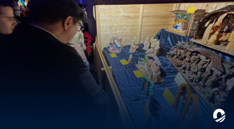 Venezuela participó en VII Exposición Internacional “100 Belenes en el Vaticano”