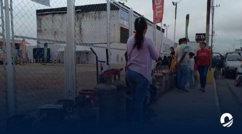 ANZOÁTEGUI | Continúa escasez de gas doméstico en el municipio Simón Rodríguez