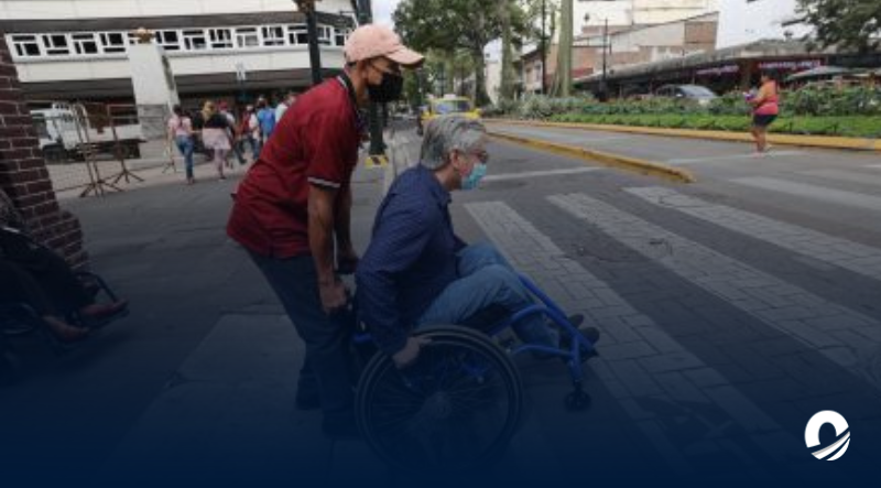 Conductores que obstaculicen paso de personas discapacitadas pagarán una multa en Caracas