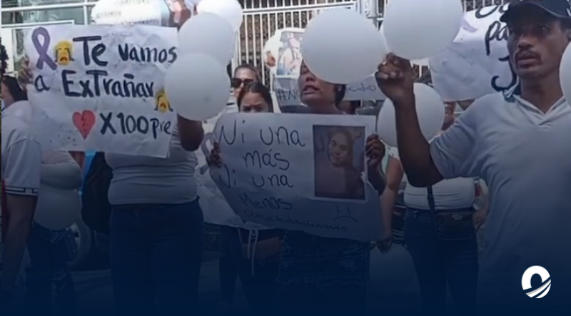 Familiares de Joangelis Marcano pidieron justicia ante el MP de Carúpano