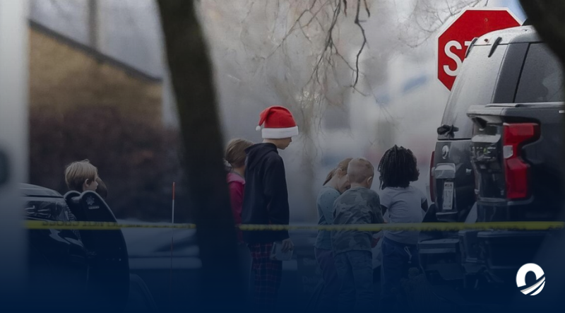 Adolescente fue señalada como responsable del tiroteo en escuela cristiana de Wisconsin