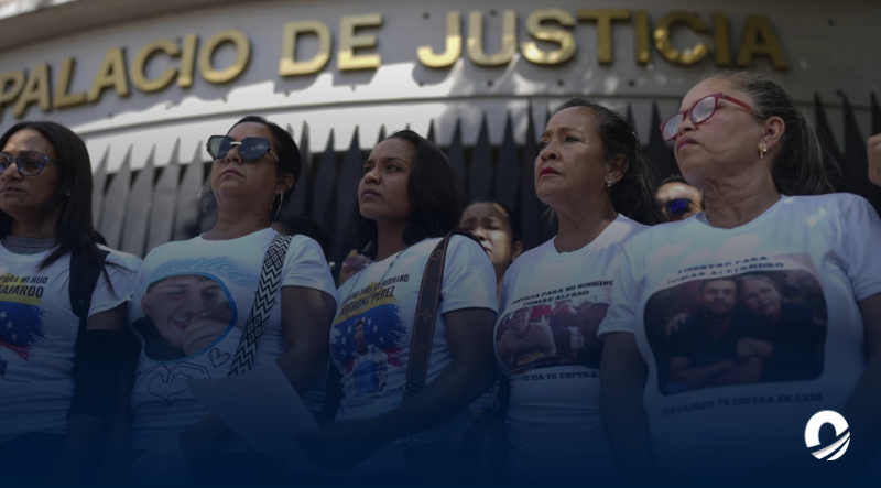 Nueve mujeres detenidas en protestas electorales fueron excarceladas