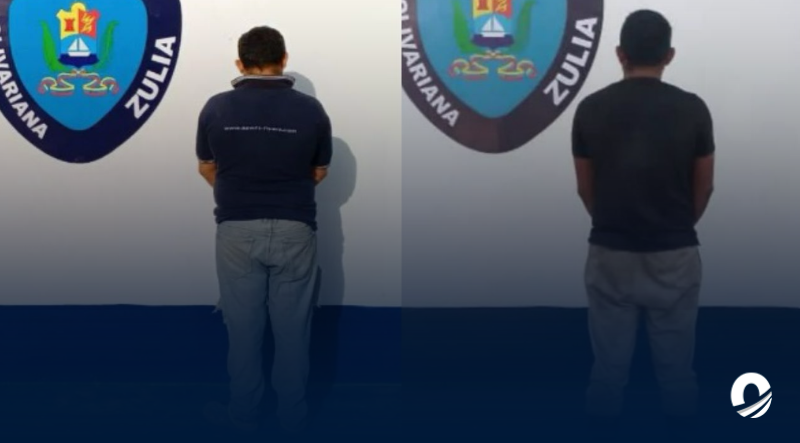 Hombre fue detenido por agredir físicamente a una mujer en Zulia