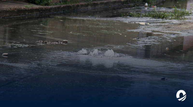 MONAGAS | Habitantes de Brisas del Morichal en Maturín denunciaron desborde de aguas negras