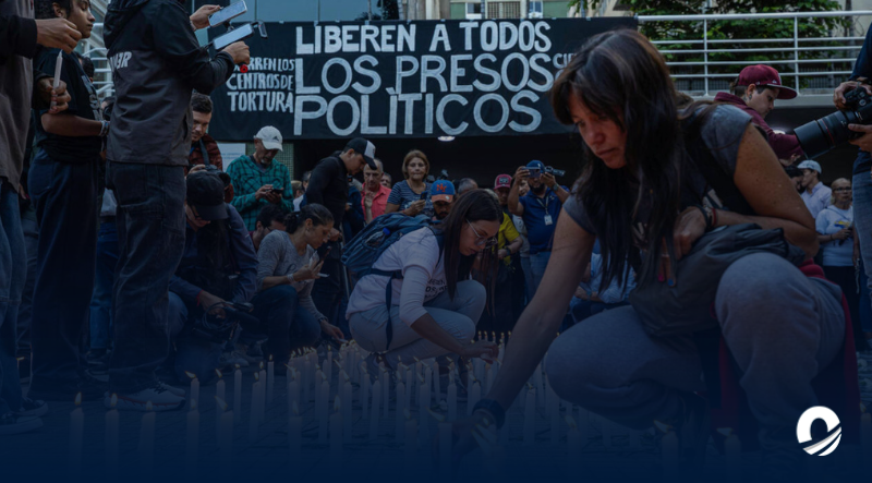 Excarcelaron a 12 personas detenidas en las protestas poselectorales en Venezuela