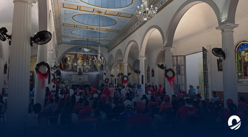 SUCRE | Cumaná celebró la tradicional Misa del Deporte en la Basílica Menor de Santa Inés