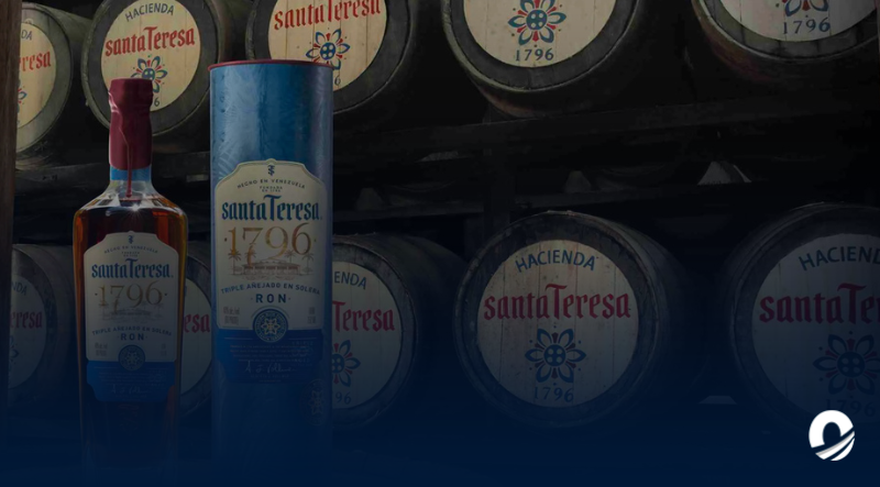 Santa Teresa 1796 fue reconocido como ron del año por la revista Forbes