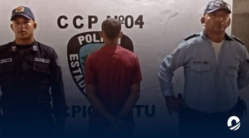 Hombre fue detenido por agredir a una menor de edad con discapacidad en Falcón