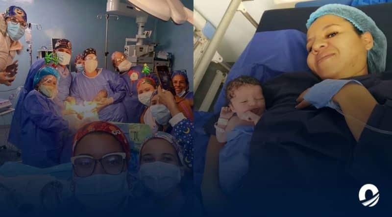 Primeros bebés venezolanos de 2025 nacieron en Carabobo y Caracas