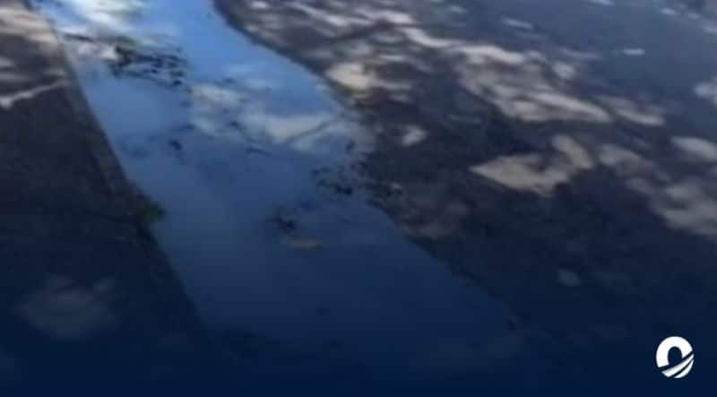 NUEVA ESPARTA | Vecinos de la calle San Rafael de Porlamar denunciaron bote de aguas servidas en la vialidad