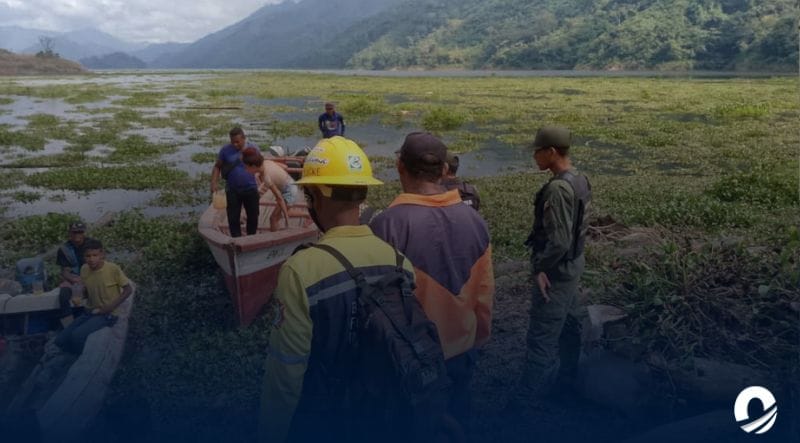 Hombre desapareció luego de salir a navegar en balsa cerca de la represa El Turimiquire