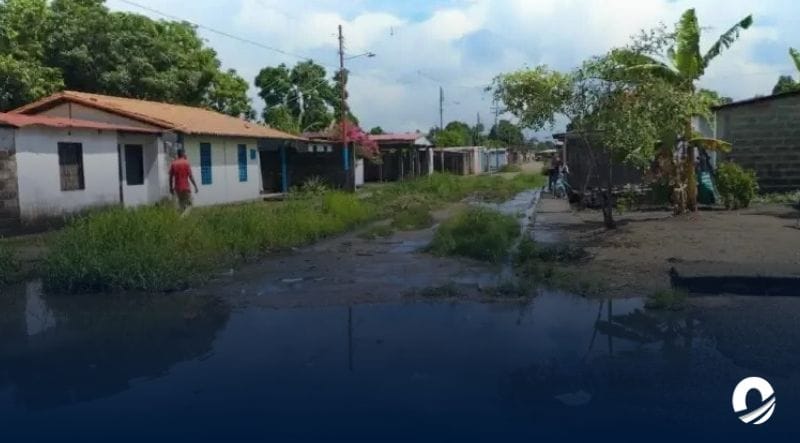 MONAGAS | Vecinos de El Soberano denunciaron fallas en las cloacas y la energía eléctrica