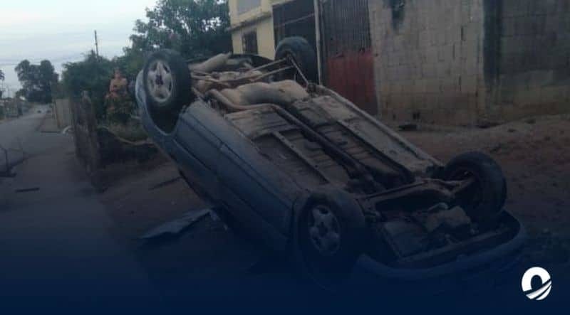 Al menos tres accidentes de tránsito se registraron en Sucre durante el inicio de año