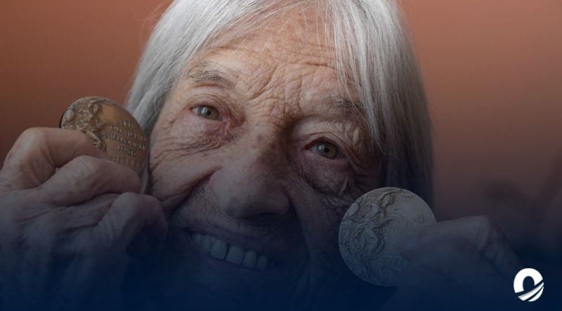 Falleció a los 103 años Ágnes Keleti, la campeona olímpica más longeva de la historia
