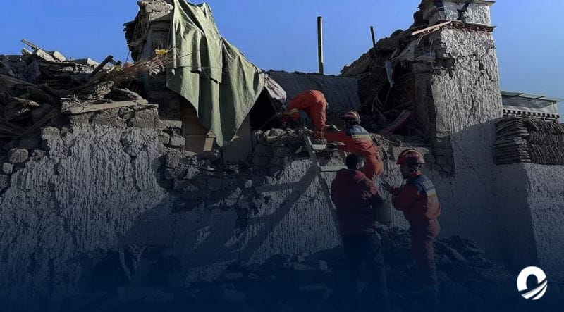 Terremoto de magnitud 7,1 dejó 95 muertos y 130 heridos en el Tíbet
