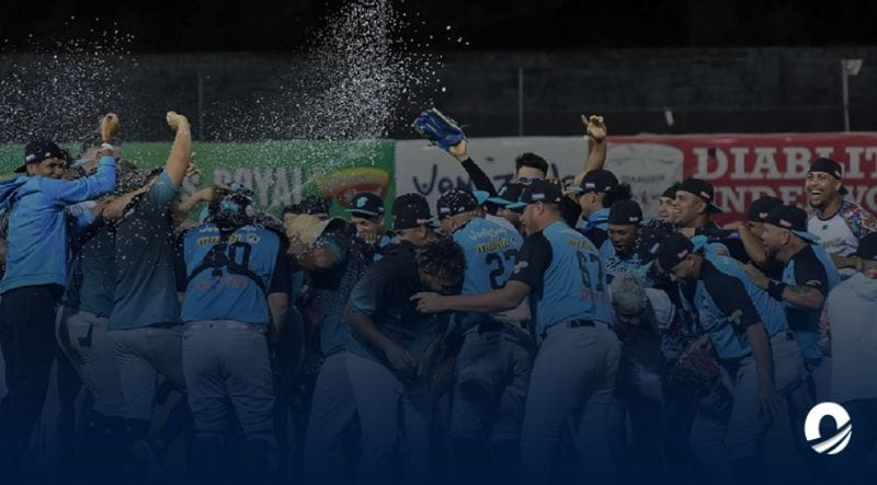 Bravos de Margarita clasificó a la final del béisbol venezolano por primera vez en su historia