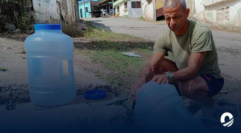 SUCRE | Residentes de Carúpano denunciaron contaminación en el agua por tubería