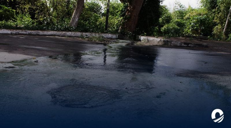 MONAGAS | Habitantes de Los Jabillos denunciaron malos olores por colapso de alcantarilla