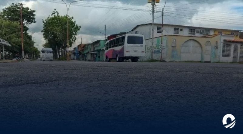 MONAGAS | Vecinos de Barrio Bolívar en Maturín exigieron asfaltado de la vía pública